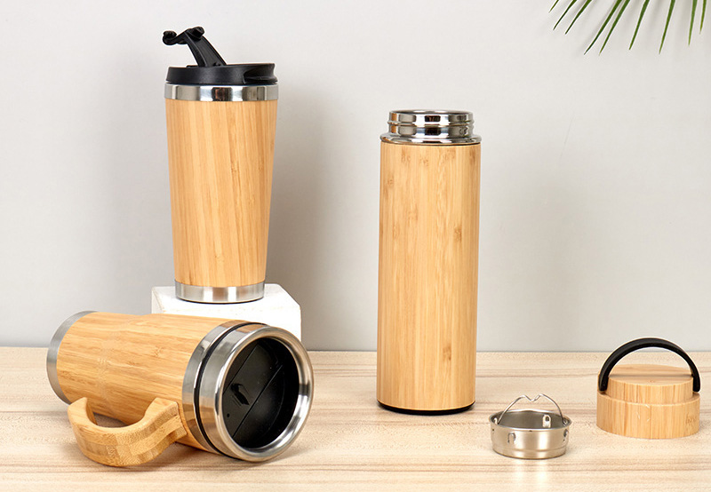 Stainless Steel Bamboo Shell Cup: The Ultimate Fusion of Function and Style