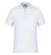 Customizable Solid-colored 220g Cotton Polo Shirt for Men