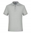 Customizable Solid-colored 220g Cotton Polo Shirt for Men