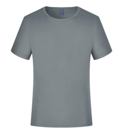 Custom polyester short sleeve marathon quick drying T-shirt