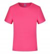 Custom polyester short sleeve marathon quick drying T-shirt