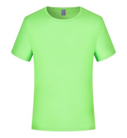 Custom polyester short sleeve marathon quick drying T-shirt