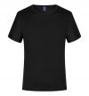 Custom polyester short sleeve marathon quick drying T-shirt