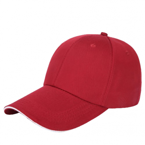 Classic sandwich brim twill cotton 5 Panels baseball caps