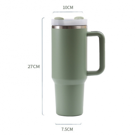 40oz Stainless Steel Car Insulated Mug