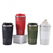 304 Stainless Steel Coffee Cup With Silicone Insulated Sleeve