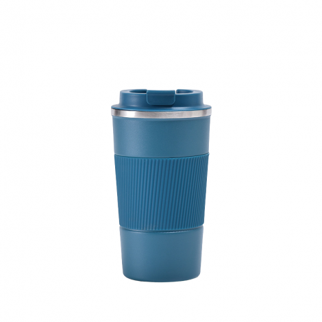 304 Stainless Steel Coffee Cup With Silicone Insulated Sleeve