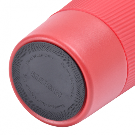 304 Stainless Steel Coffee Cup With Silicone Insulated Sleeve