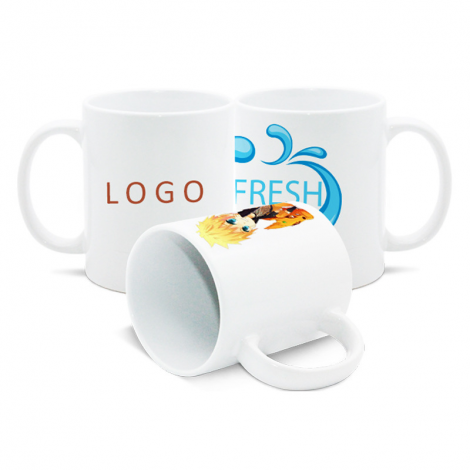 Branded Ceramic Mugs With Logo