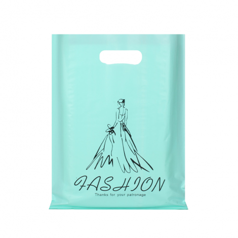 Eco-friendly plastic shopping bags