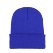 Embroidered Logo Knitted Beanie