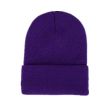 Embroidered Logo Knitted Beanie