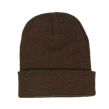 Embroidered Logo Knitted Beanie