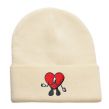 Embroidered Logo Knitted Beanie