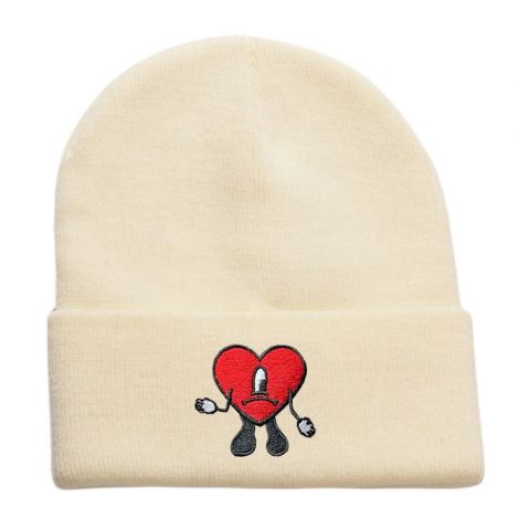 Embroidered Logo Knitted Beanie