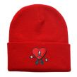 Embroidered Logo Knitted Beanie