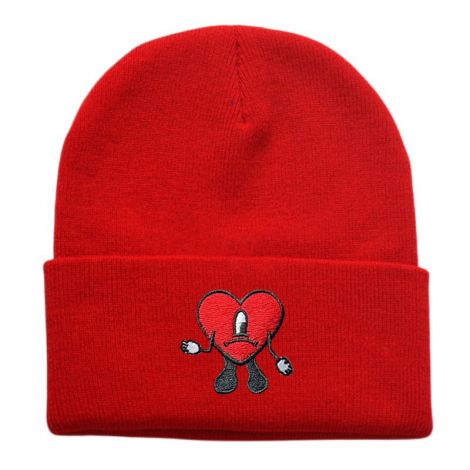 Embroidered Logo Knitted Beanie