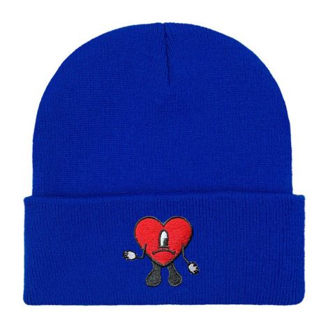 Embroidered Logo Knitted Beanie