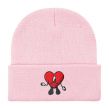 Embroidered Logo Knitted Beanie