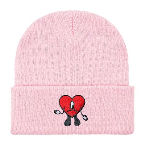 Embroidered Logo Knitted Beanie