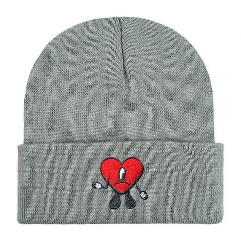 Embroidered Logo Knitted Beanie