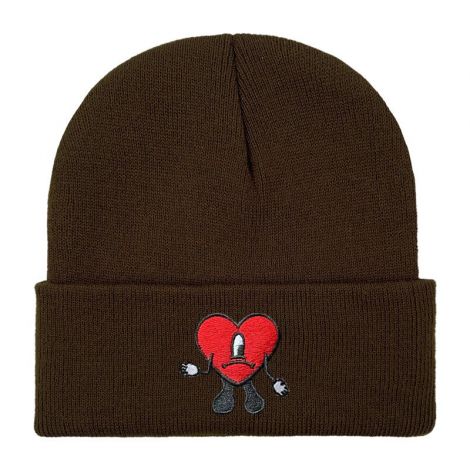 Embroidered Logo Knitted Beanie