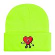 Embroidered Logo Knitted Beanie