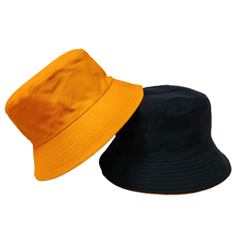 Fisherman Hat is crafted with a reversible design