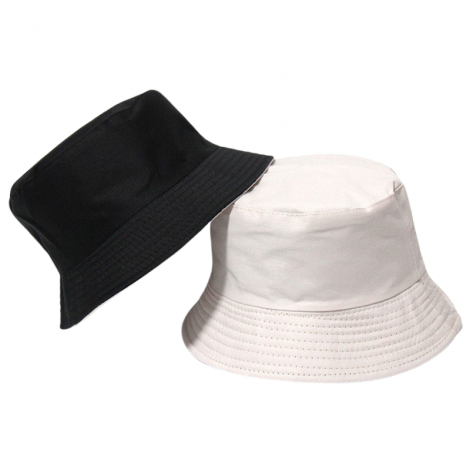 Fisherman Hat is crafted with a reversible design