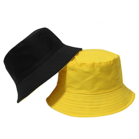 Fisherman Hat is crafted with a reversible design