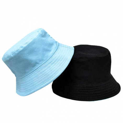 Fisherman Hat is crafted with a reversible design