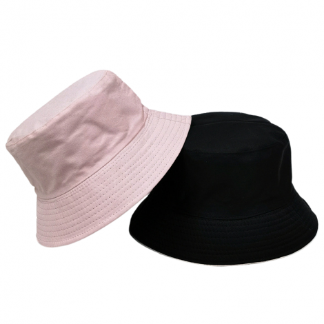 Fisherman Hat is crafted with a reversible design