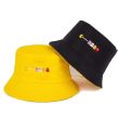 Summer Fashion Reversible Embroidered Cotton Fisherman Bucket Hat