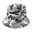 Fisherman hat with camouflage pattern