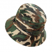 Fisherman hat with camouflage pattern