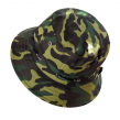 Fisherman hat with camouflage pattern