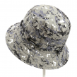 Fisherman hat with camouflage pattern