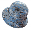 Fisherman hat with camouflage pattern