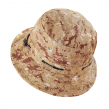 Fisherman hat with camouflage pattern