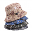 Fisherman hat with camouflage pattern