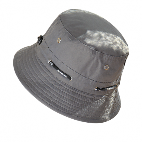 Fisherman hat with camouflage pattern