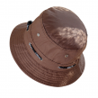 Fisherman hat with camouflage pattern