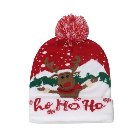 Custom Christmas Knitted Hat