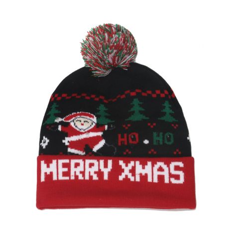 Custom Christmas Knitted Hat