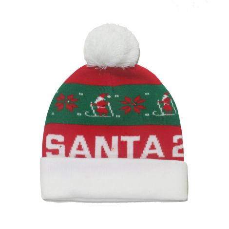 Custom Christmas Knitted Hat