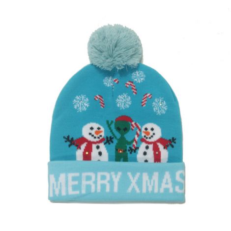 Custom Christmas Knitted Hat