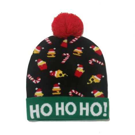 Custom Christmas Knitted Hat