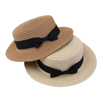 British Style Straw Hat