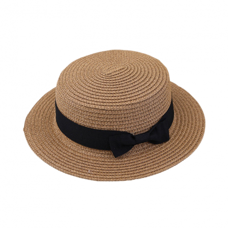 British Style Straw Hat