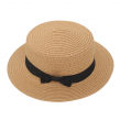 British Style Straw Hat